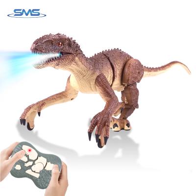 China Remote Control Walking Robot Dinosaur Toy 2.4G Simulation Walking Dinosaurio Kids Rc Robot Dinosaur Toys for sale