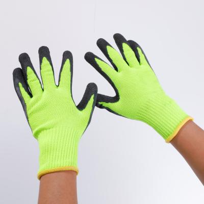 China Automobile Service Quality Assurance Level 5 Protection Safety Cut Heavy Duty Workers Gloves for sale