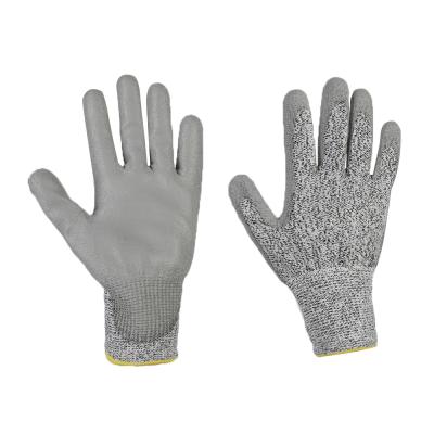 China Wholesale Custom Industry High Performance Level 5 Safety Cut Resistant Gloves for sale