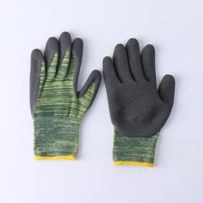 China Auto Service Wholesale Safety Soft Wear Resistant Custom Hppe Mechanic Work Cut Resistant Glove for sale