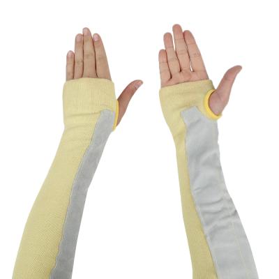 China cut & Wholesale Custom High Quality Heat Resistant Anti Cut Arm Sleeve For Chef With Thumb Hole for sale