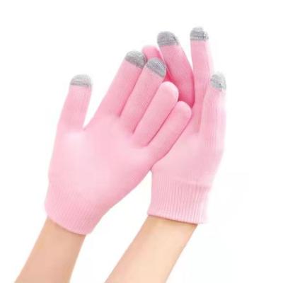 China Beauty Gloves SPA Beauty Touch Screen Glove Moisturize Hand Touch Screen Glove for sale