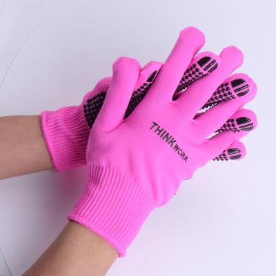 China China Manufacturer Custom Reusable Anti-Slip Sports Breathable Non-Skid Gloves With Silicone for sale