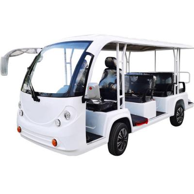 China Special Hot Selling 8 Seats Electric Sightseeing Car 5220*1550*2050mm Electric Sightseeing Environmental Car for sale