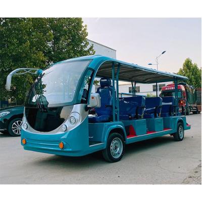 China New Design 8 Seats Electric Sightseeing Car Environmental Sightseeing Car 5220*1550*2050mm for sale