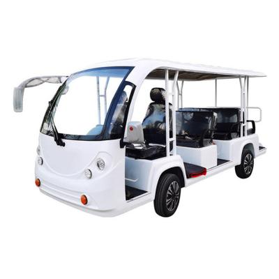 China High End 8 Seats Electric Sightseeing Car Environmental Sightseeing Car 5220*1550*2050mm for sale