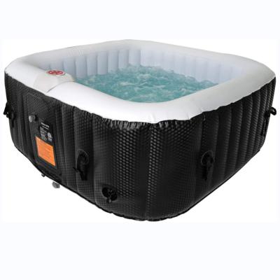 China China Factory 6 Person Massage Bath Modern Acrylic Outdoor Spa Tubs Whirlpool Hot Tub for sale