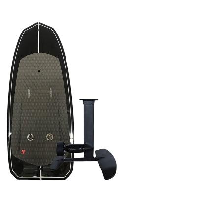 China 210cm/168cm High Strength Carbon Fiber Hydrofoil Electric Surfboard Set Hydrofoil Stabilizer Jet Board With Hydrofoil And Battery for sale