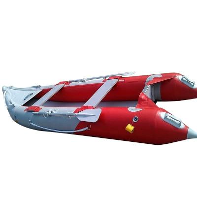 China Two Seat Leisure Relaxing Inflatable Kayak Fishing Kayak for sale