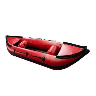 China High Quality Inflatable PVC Kayak For2 Person Relaxing Fishing Seat for sale