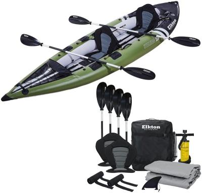 China High Strength Unique Two Person Fishing Sit On Top Canoe Seat Kayak for sale