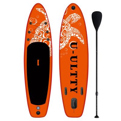 China High Strength Customized Inflatable SUP Drop Point Board Inflatable Standup Paddle Board for sale