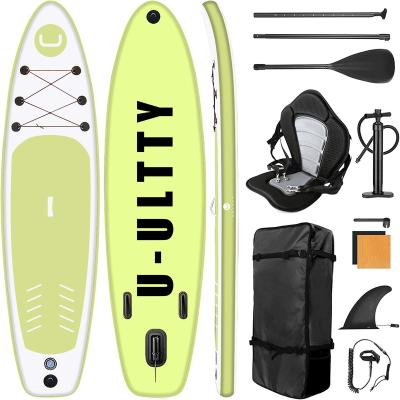 China High Strength Custom Inflatable Paddle Set Inflatable Paddle Board Manufacturers Surfboard China Inflatable Paddleboard for sale