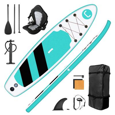 China Wholesale High Strength Inflatable Soft Paddle Board Isup Paddleboard Drop Stitch Surfboard Winnovate1729 With Accessories for sale