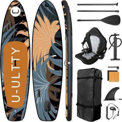 China High Strength Inflatable Paddle Board Supplier China Factory Wholesale Inflatable Paddle Board Custom Size Stand Up Paddle Set for sale