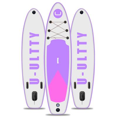 China High Strength Double Sip Rack Up Paddle Board Set Surfboards For Water Sports Beach Paddle Board Set Water Paddle Board Set for sale