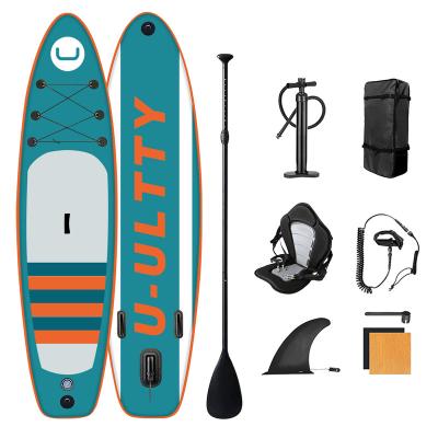 China Large Size High Strength Foldable Lightweight Surfboard Inflatable SUP Stand Up Paddle Board SUP Boards Inflatable Set for sale