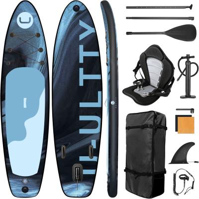 China China Supplier High Strength Golden Water Sport Equipments Inflatable Stand Up Paddle Board Inflatable for sale