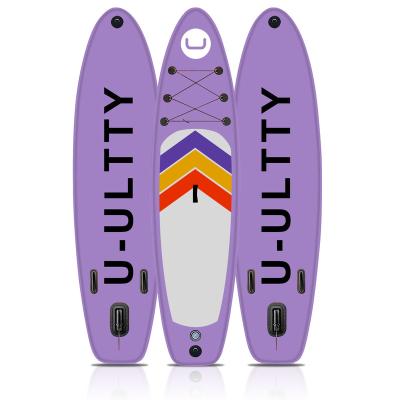 China High Strength Popular Style Surfing Inflatable SUP Inflatable SUP Boards PVC Paddle Board Inflatable SUP Board for sale