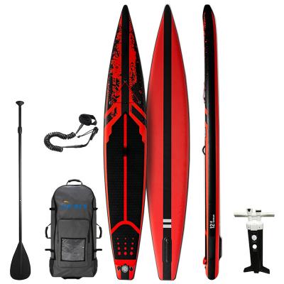 China New Design High Strength Inflatable Water Sports Equipment Sup Paddle Board Surf Rescue Board for sale