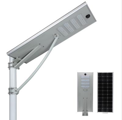 China Wonderful ROAD Street Lights Lamp All In One Kit 12v30watt 45w 80w 100w Solar Panel Solar Led Lighting System for sale