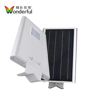 China ROAD high lumen outdoor led street light solar panel 8w led street light solar cell for sale