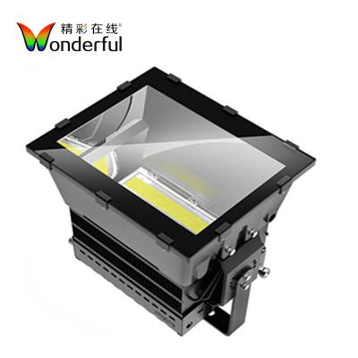 China Industrial Sports Stadiums High Power Courtyard Field Square 1000W LED Flood Light for sale