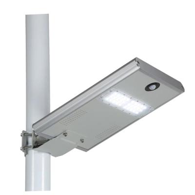 China Government project 15w outdoor waterproof IP65 smart motion sensor integrated all in one led solar street light 50w 80w 100w for sale