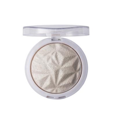 China New Wholesale Natural Powder Makeup Shiny Highlight Powder Foundation Pressed Private Label Makeup Waterproof Powder for sale