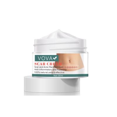 China Private Label Revitalizer Vova Scar Treatment Cream Face Stretch Marks Remove Skin Acne Peel Whitening Cream 30ml for sale