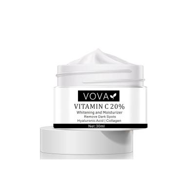 China VOVA Whitening Moisturizer Moisturizer and Vitamin C 20% Face Cream 30ml Moisturizer for sale