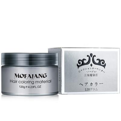 China 2021 New Arrival Non-Specific Non-Specific 3.5 Ounce Natural Flexible Oily Color Men Matte Clays Hair Styling Wax for sale