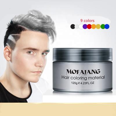 China No Specified Non Specific OEM Hair Styling Pomade Private Label Fashion Hair Wax Available for sale