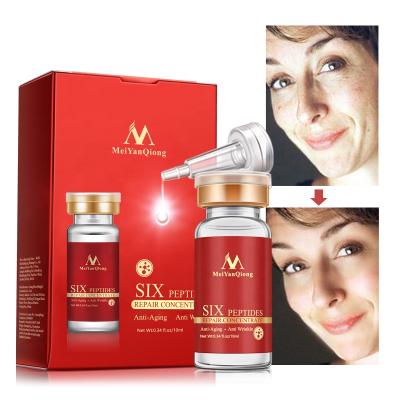 China OEM Organic Anti Wrinkle Anti Wrinkle Skin Care Whitening Anti Aging Facial Serum Anti Wrinkle Moisturizer Face Vitamin C Serum for sale