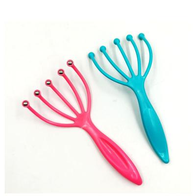 China Factory Practical Massager Main Network Supply High Quality Colored Scalp Stress Relax for sale