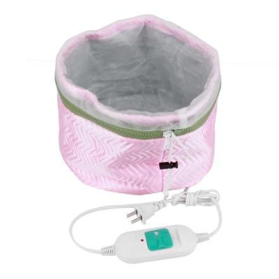 China Thermal Hair Salon Hairdressing Beauty Salon Heating Hair Steamer Steamer Cap Electric Hair Treatment Cap for sale