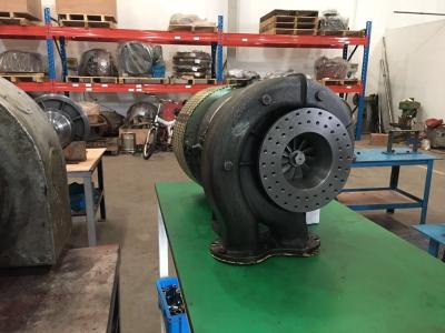 China Steel Strcuture Marine Diesel Engine Turbocharger High Pressure Ratio Compact Size for sale