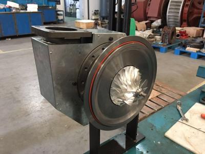 China Turbocompressor marítimo OEM de baixa manutenção com rolamento de filme interno à venda