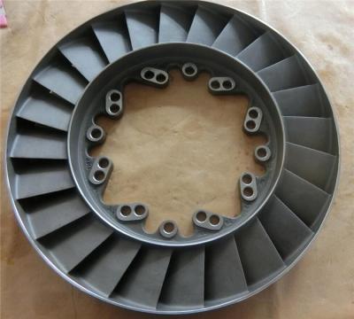 China Diesel Turbine Nozzle Ring High Tempsrature Resistance Vacuum Casting for sale