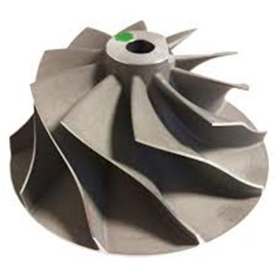 China Increased Horsepower Turbocharger Impeller Wheels Simple Durable Design High Boost for sale