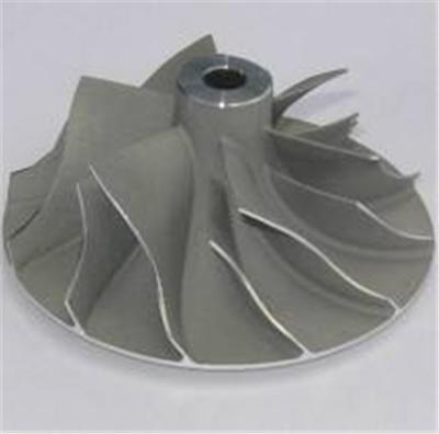 China Strictly Control Turbo Compressor Wheel Casting Part Surface Finishing Standard Size for sale