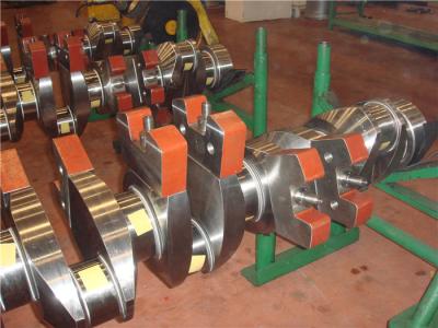 China Crankshaft naval forjado Motor diesel Crankshaft tamanho padrão à venda