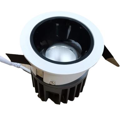 China Traditional Affordable Solid Lighting Adjustable Light Double Tube Folding Waterproof Downlight for sale