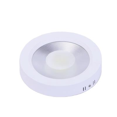 China Traditional Glass Front Cover Upper And Lower Ceiling Ceiling Ceiling Outdoor Lighting LED Downlight for sale