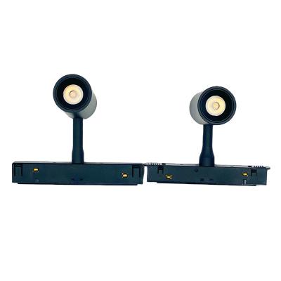 China Modern High quality 20mm modern modern Home Luxury Office led spot track light magnetic track light system for sale