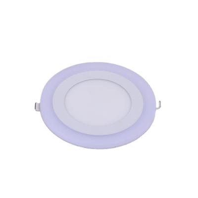 China concealed installation Led Panel Lamp Ceiling Downlight Recessed White Ultra Slim Round Ceiling Light LY-R-010 for sale