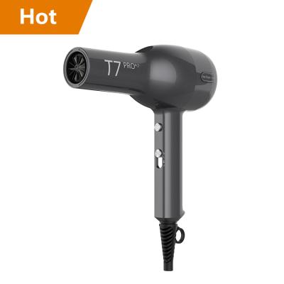 China DC Brushless Motor Hot And Cold Wind BLDC Motor Hair Dryer Developed Air Volume New Cat Hair Dryer for sale