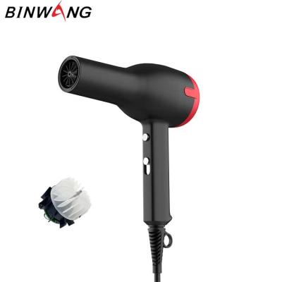 China BLDC Function Salon Blow Dryer 1800w Cool Pulled Powerful Professional Hair Dryer With Cool Function for sale