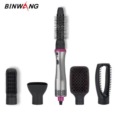 China 5 in 1 Airbrush 2022 Hot Multi-fuction Professional Hair Straightener Easy Control Hair Styling Tools for Online Market for sale