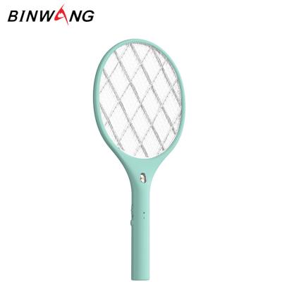 China Newest Arrival 2021 Sustainable Cheap Price Mosquito Bats Rechargeable Fly Killer With Torch for sale